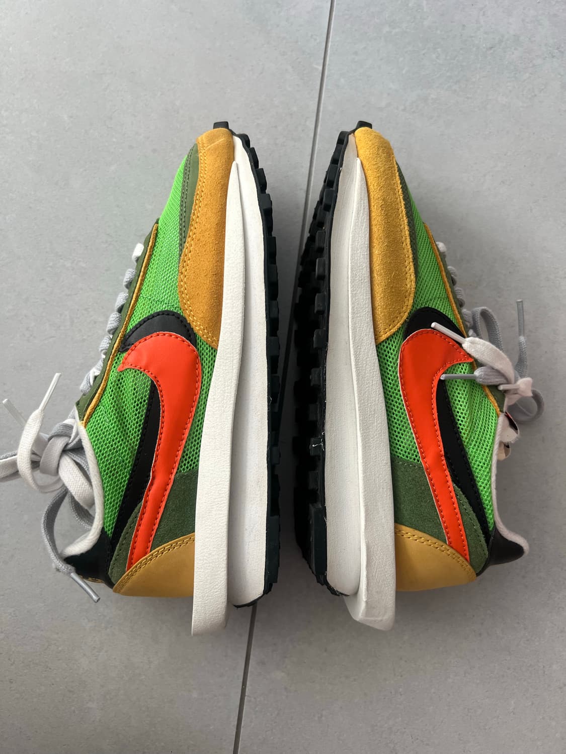 나이키 x 사카이 ld와플 그린멀티 240 상품이미지5