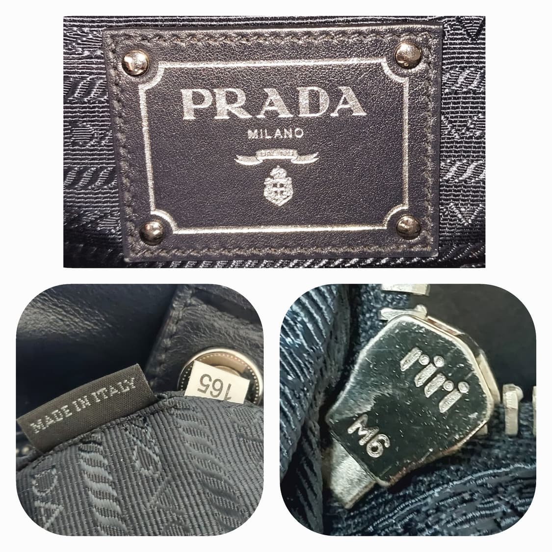 [보증서O] 프라다 BN2832 테수토 나일론 2WAY 상품이미지10