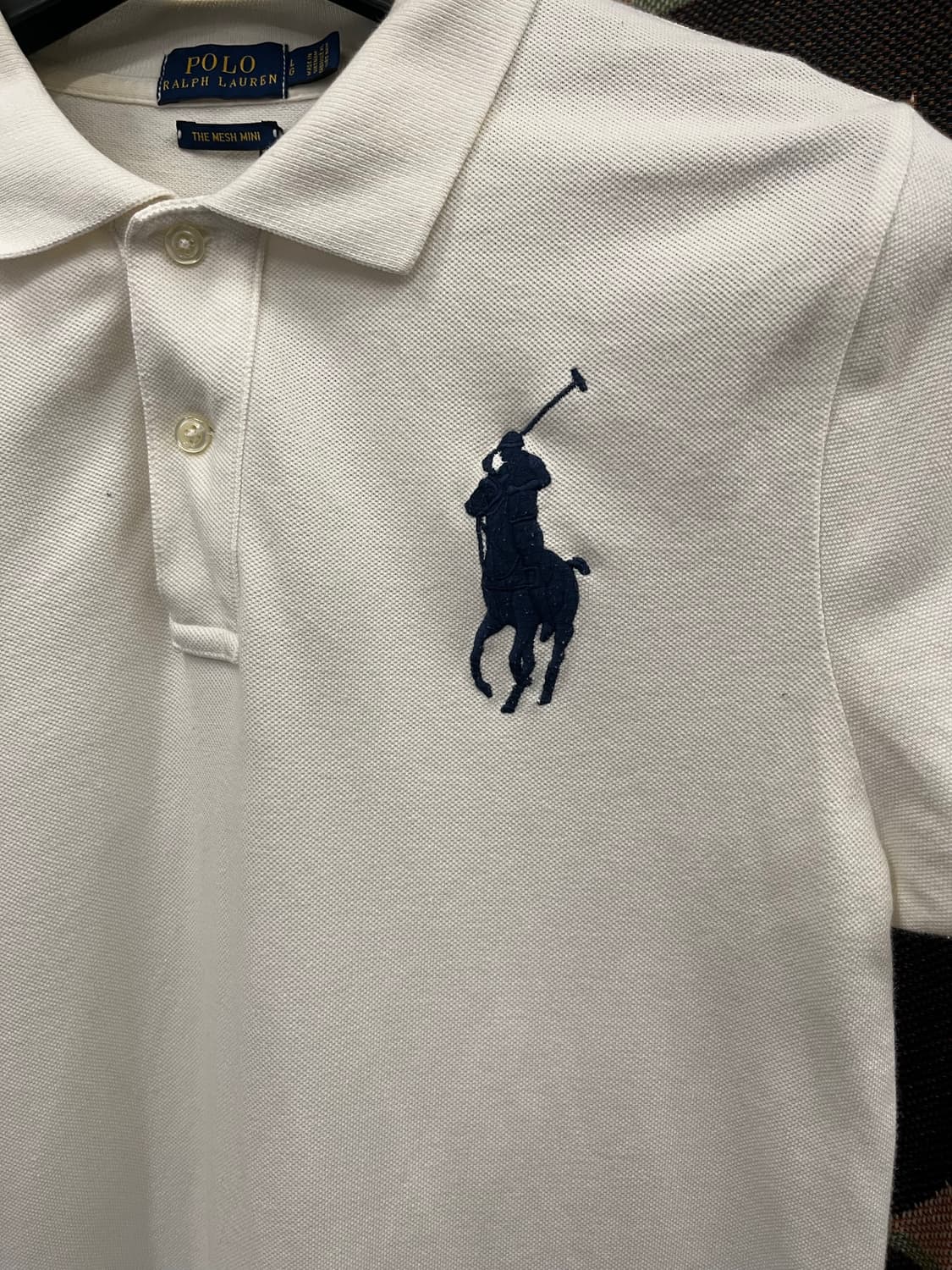 폴로 랄프로렌 빅포니 피케 원피스 #csz705 상품이미지3