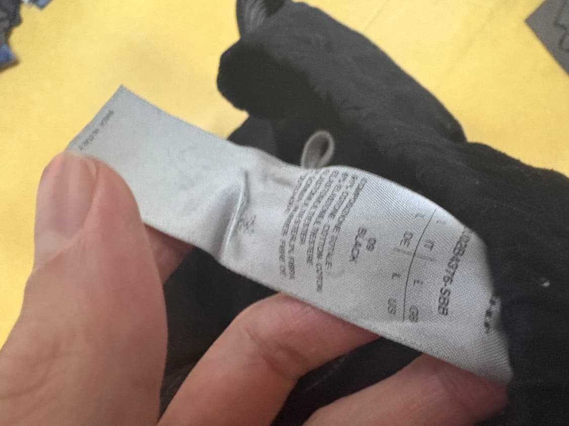 릭오웬스 태권도 sbb L 상품이미지3