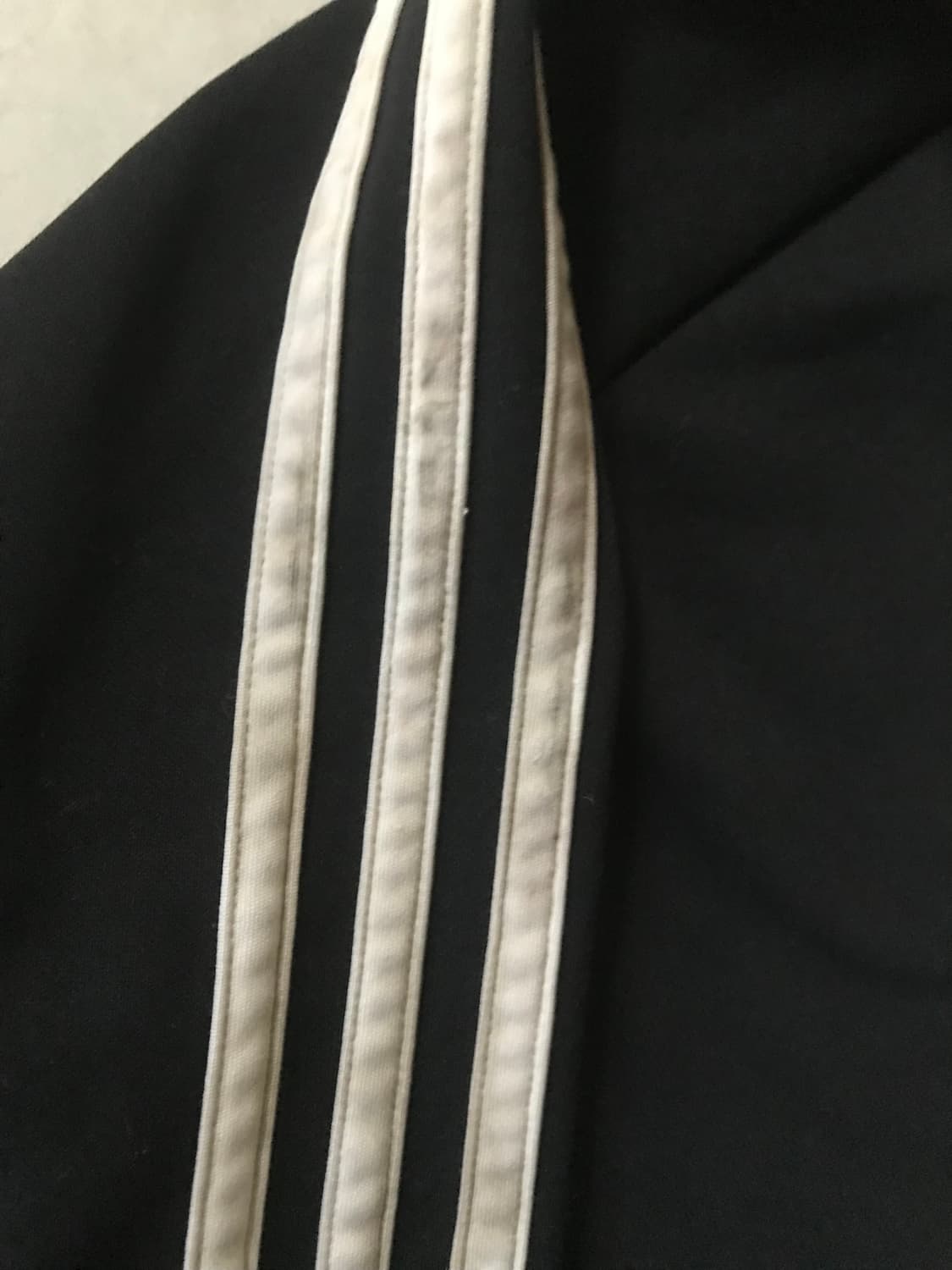 아디다스 블랙 져지 상품이미지8