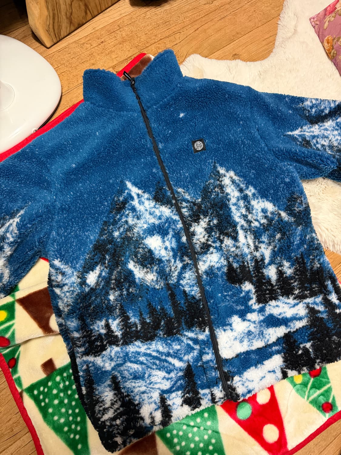 LMC 플리스 L사이즈(시중 110정도?✅사진에 실측확인!) 상품이미지1