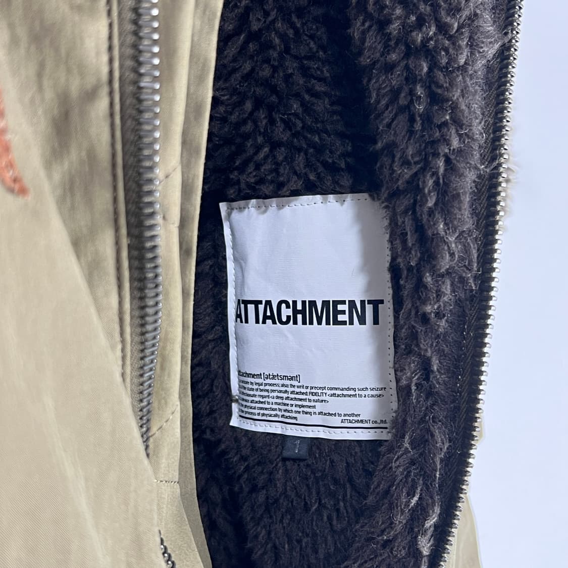 어태치먼트 에일리언 후드 N2B 자켓 상품이미지10