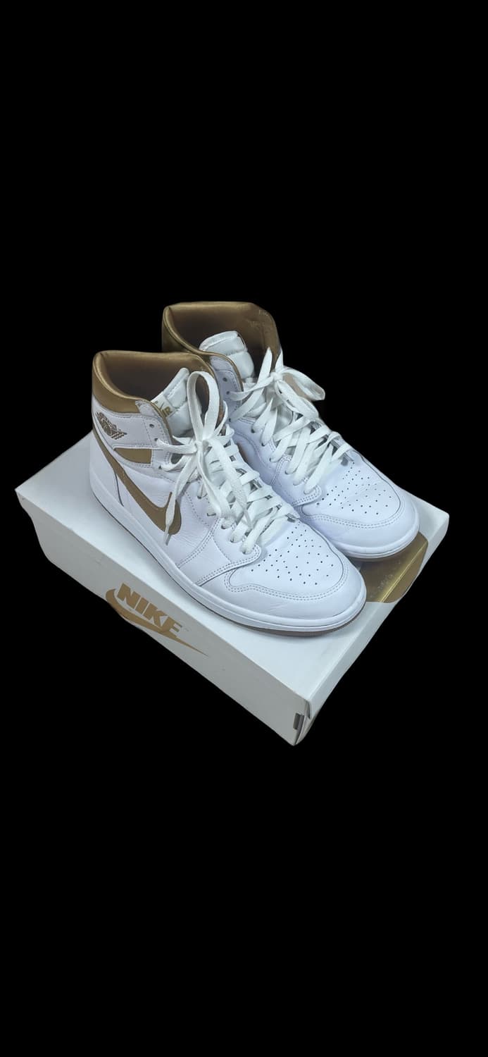 [285] 조던 1 하이 화이트 골드 상품이미지1