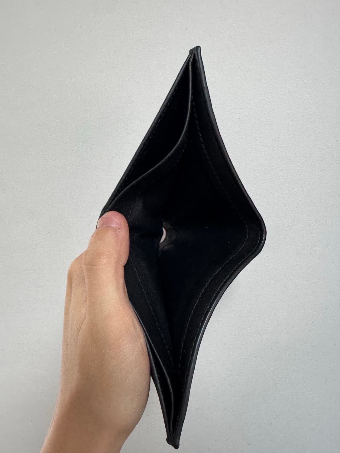 보테가 베네타 인트레치아토 반지갑 블랙 상품이미지4