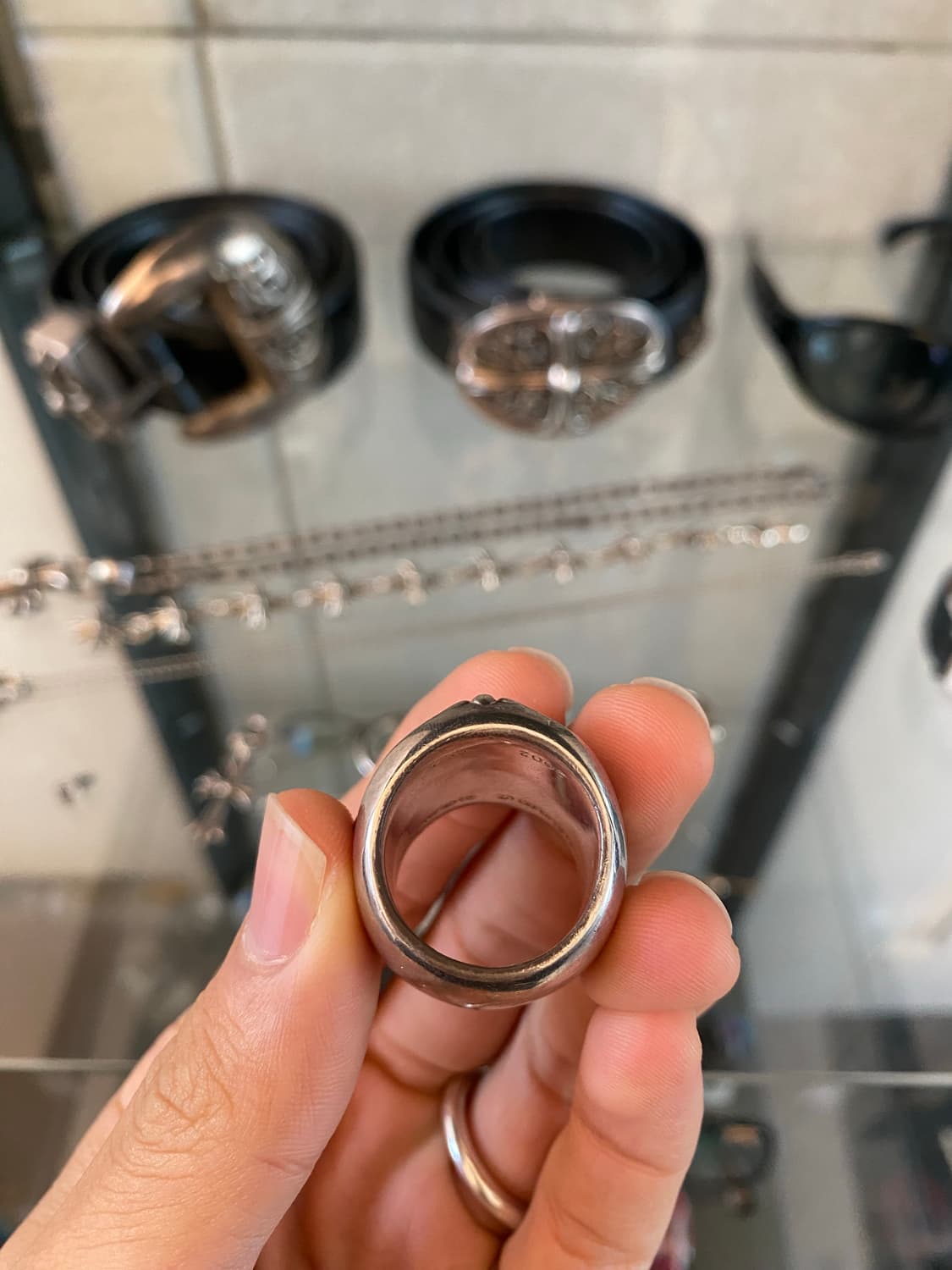 크롬하츠 오발링  상품이미지6