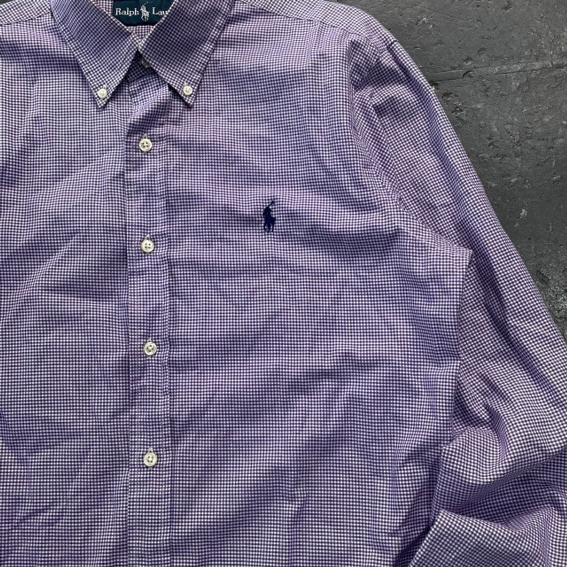 95 폴로 랄프로렌 체크 셔츠 상품이미지2