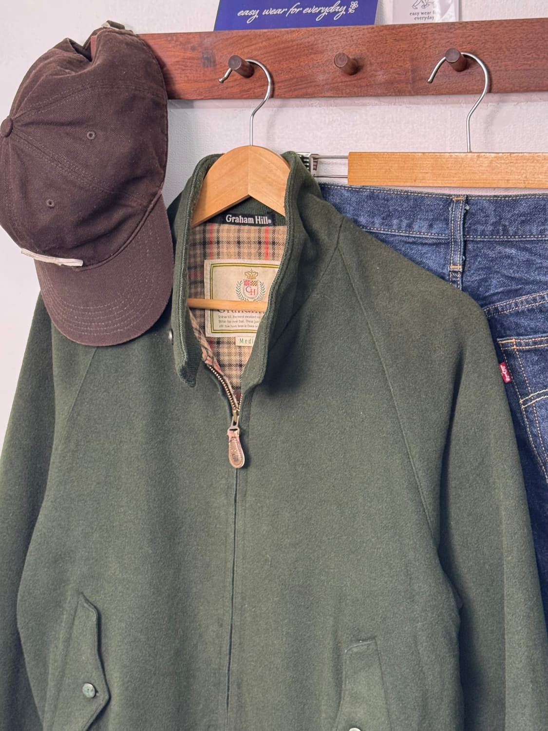 Graham Hill 해링턴 자켓/O54 상품이미지2