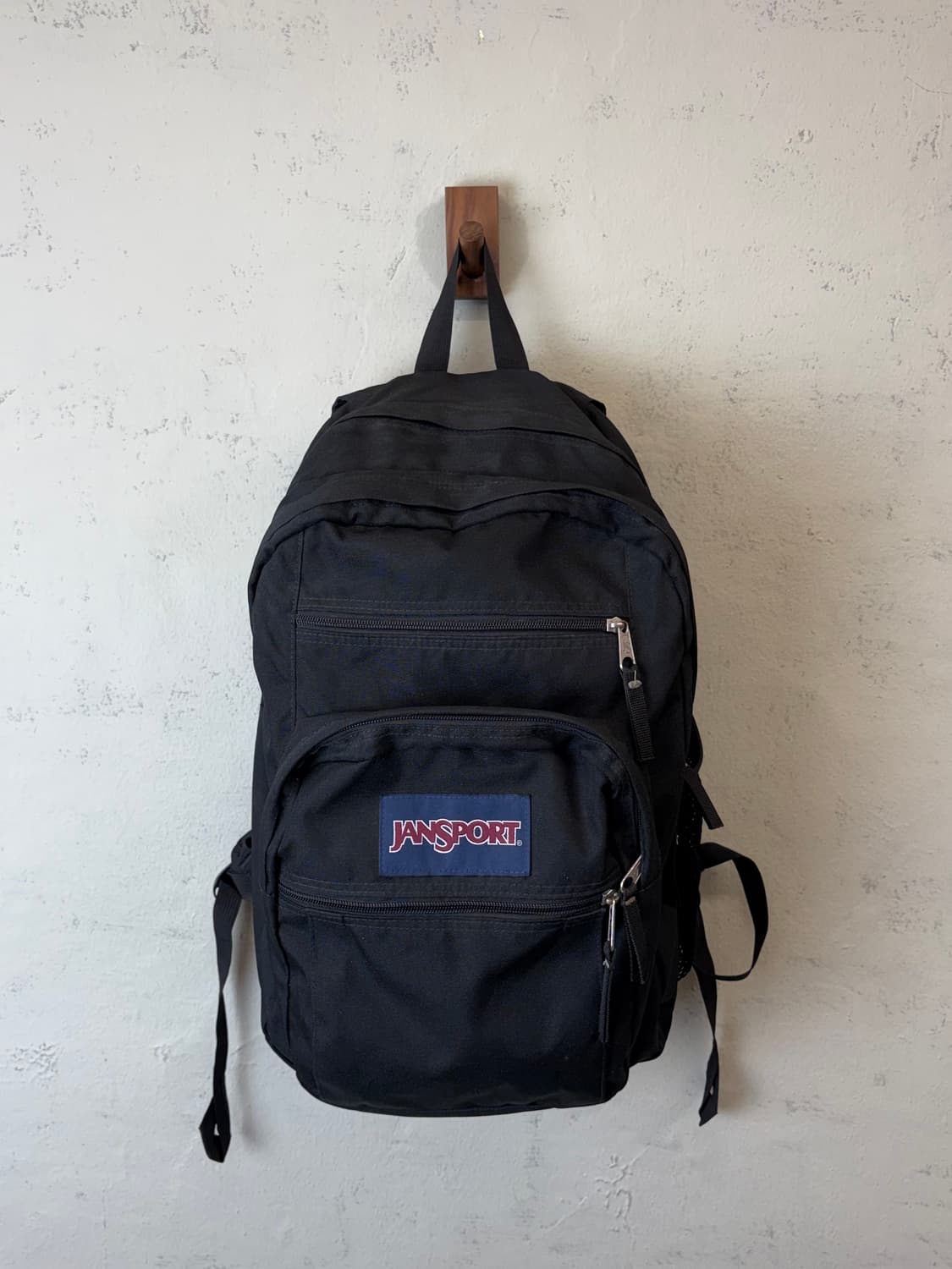 잔스포츠 빅스튜던트 블랙 백팩 상품이미지1