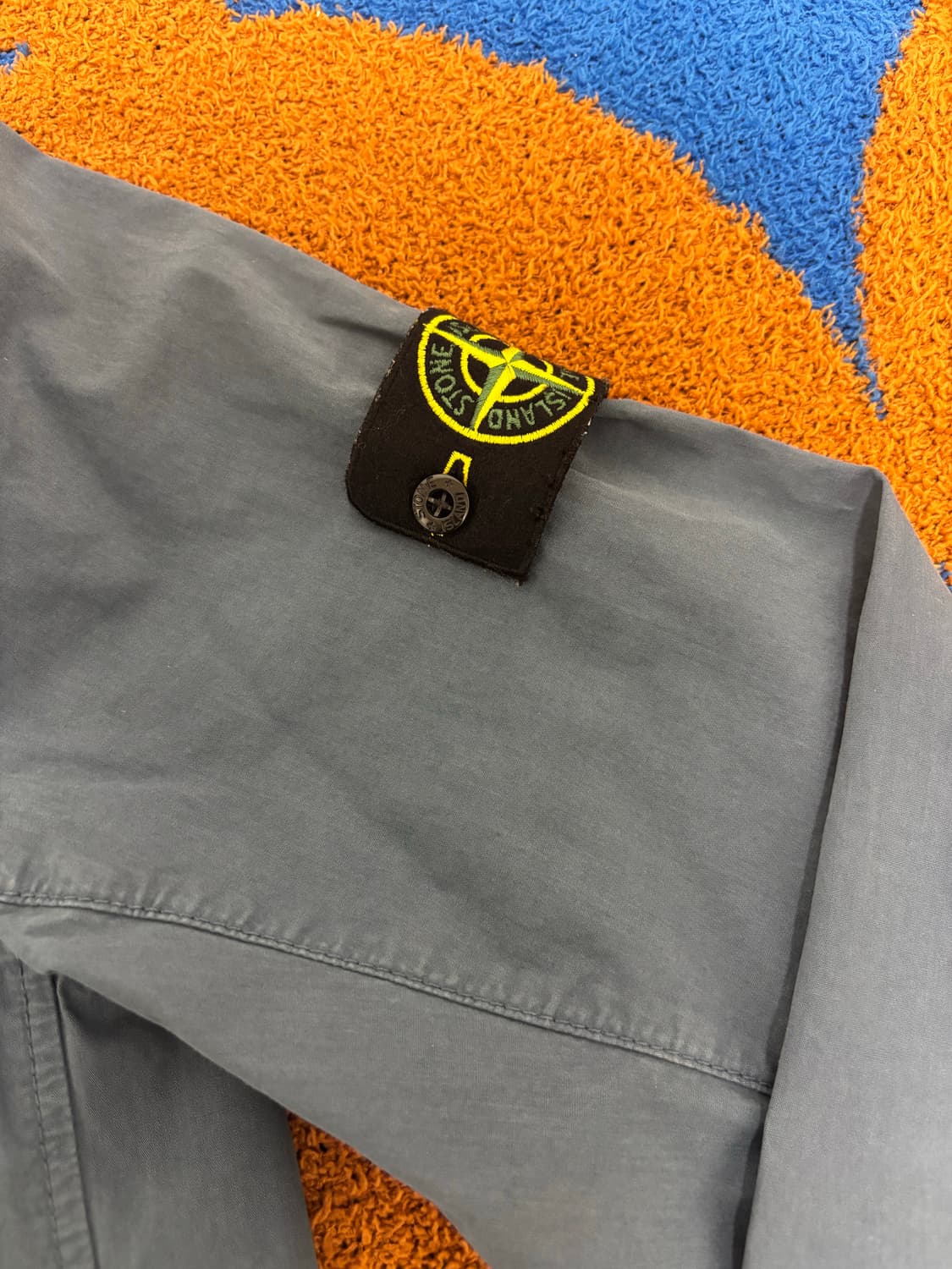 스톤아일랜드 투포켓 투웨이 집업 오버셔츠자켓 상품이미지3