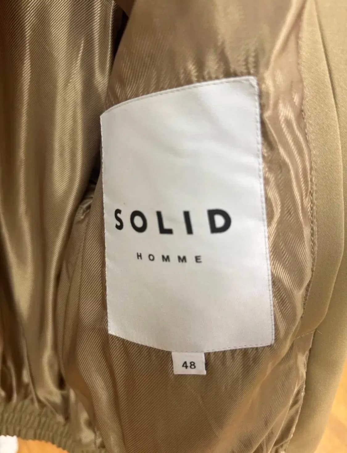 솔리드옴므 블루종 판매합니다. 상품이미지3