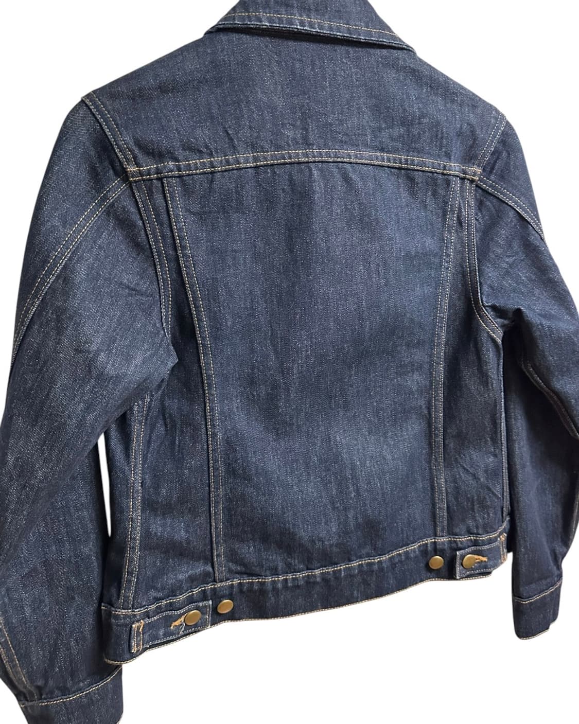 아메리칸어패럴 jeans 데님자켓 xxs Made in usa 상품이미지6