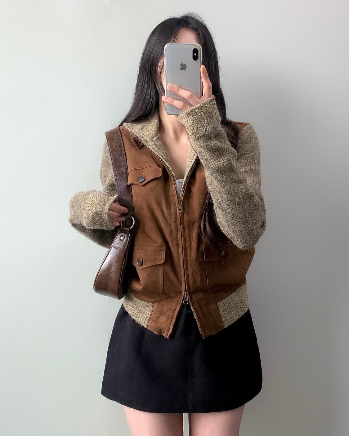 폴로 니트 집업 상품이미지2