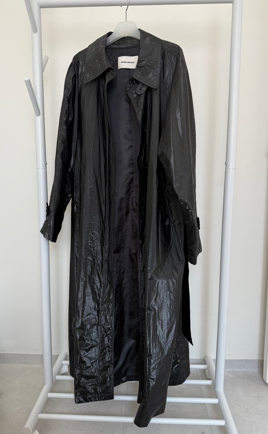 인사일런스 트렌치코트 상품이미지1