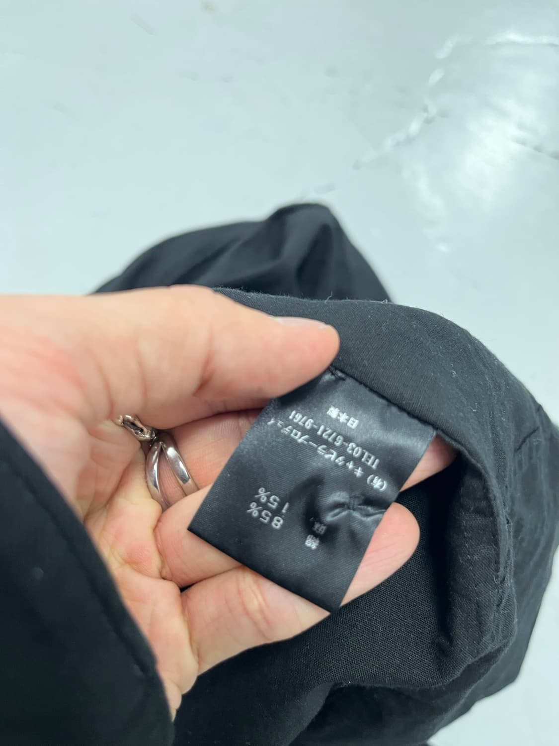 24ss 비리디안 린넨 블랜드 셔츠자켓 상품이미지4