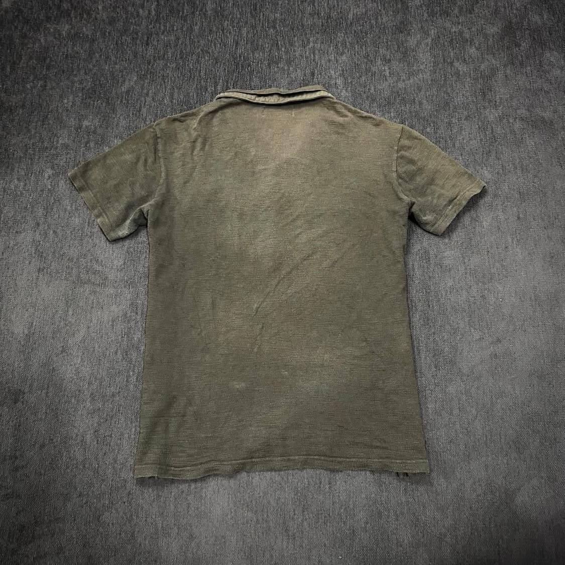 Nicole club khaki pocket collar 상품이미지6