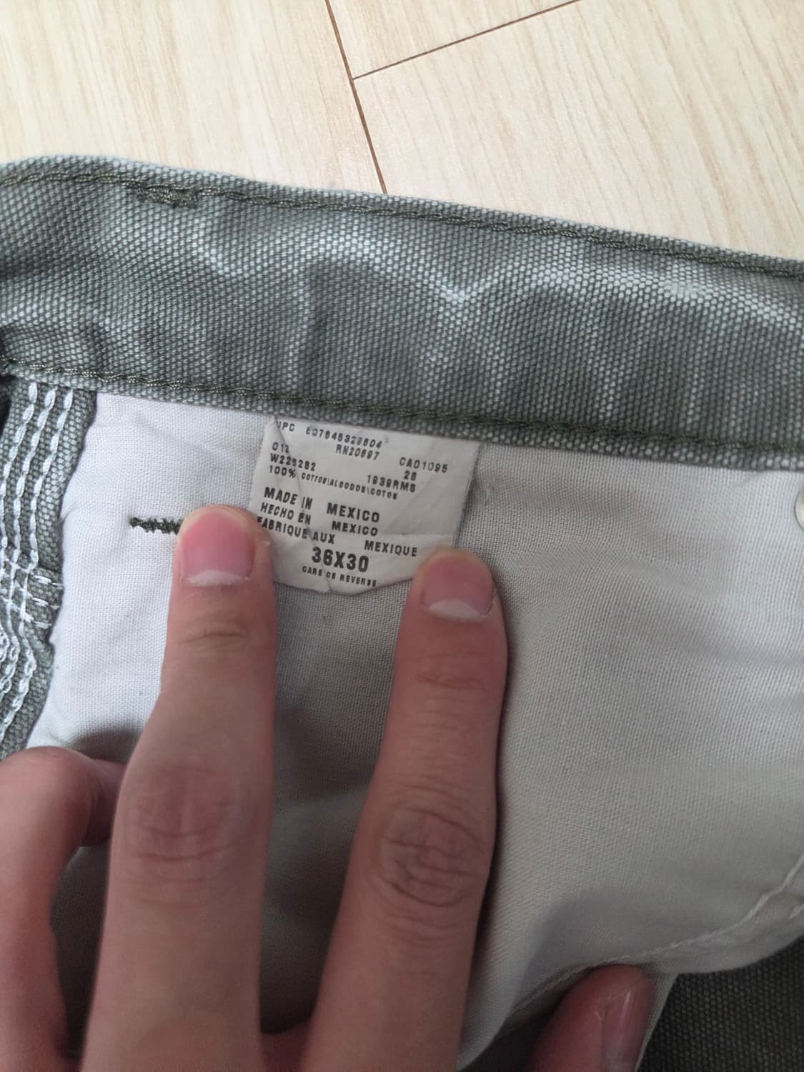 빈티지 디키즈 1939 카펜터 상품이미지3