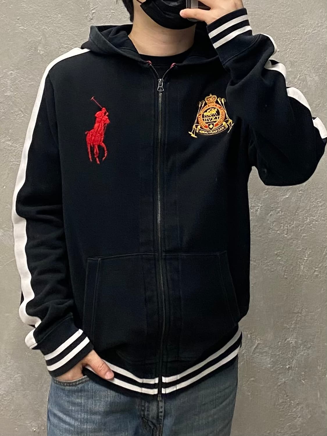 [L] Polo 폴로 랄프로렌 빅 포니 후드집업 상품이미지10