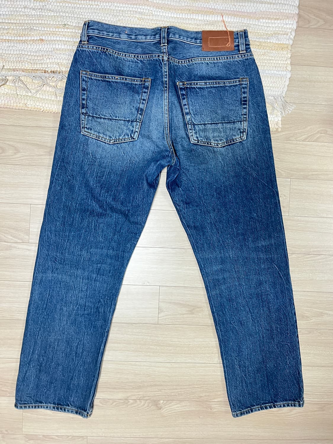 포르텔라(fortela) 셀비지 데님 팬츠(32) 상품이미지5