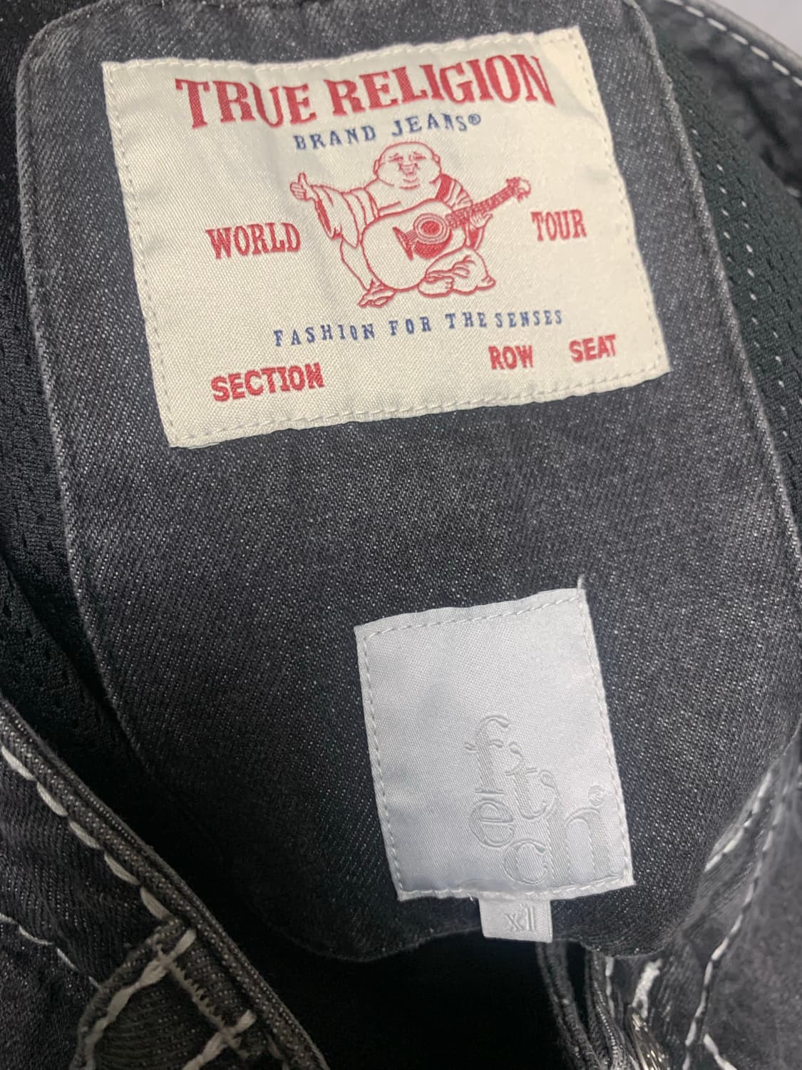 트루릴리전 페치 데님카고팬츠XL 상품이미지3