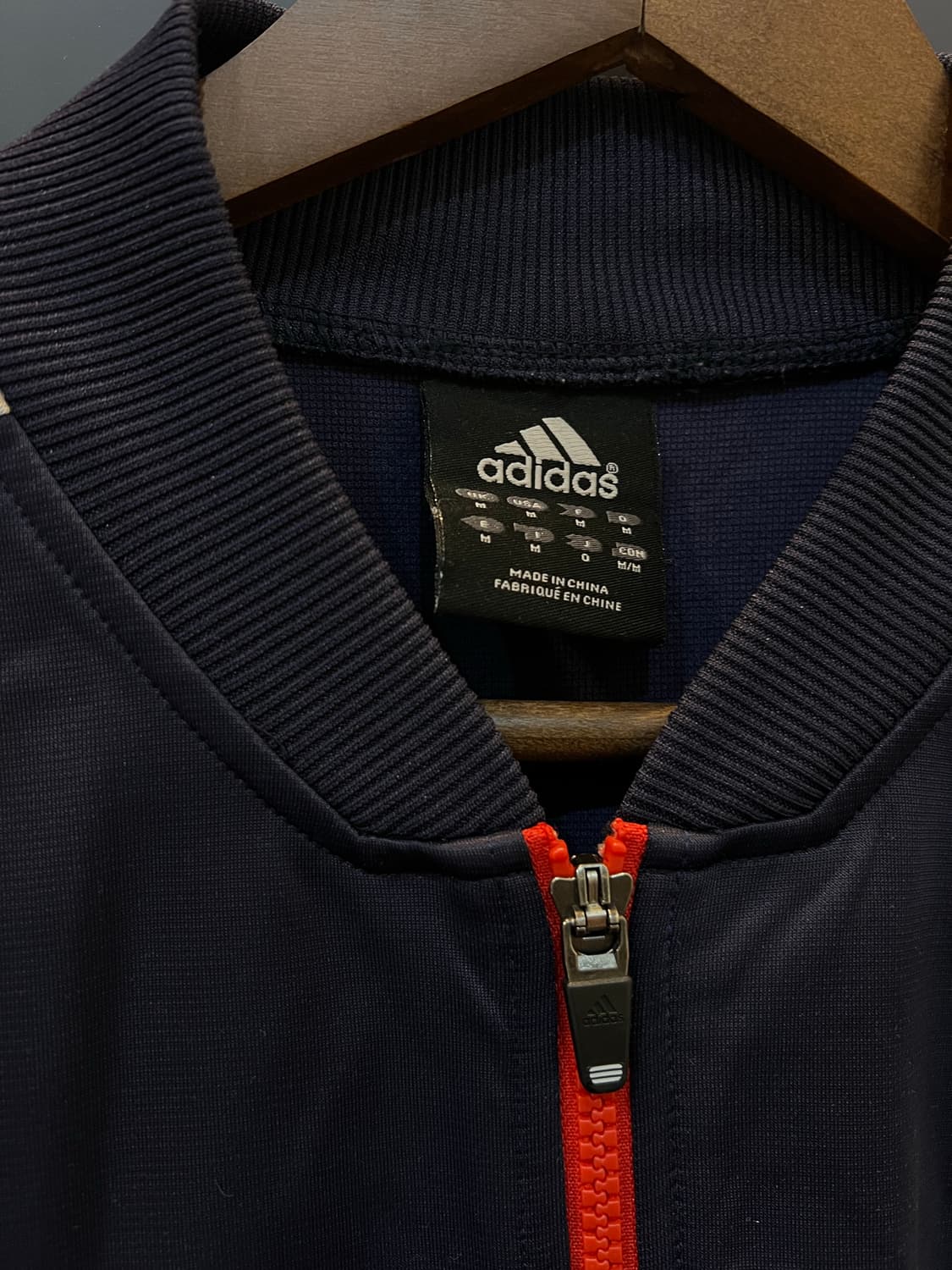 아디다스 일본 축구 국가대표팀 트랙탑 져지 상품이미지3