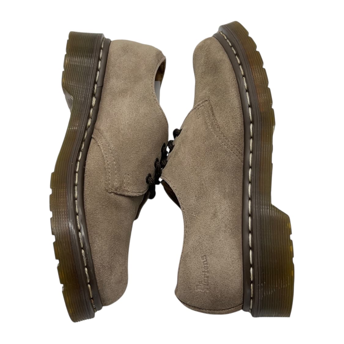 220 W 닥터마틴 1461 스웨이드 타우페 (UK3) 상품이미지3