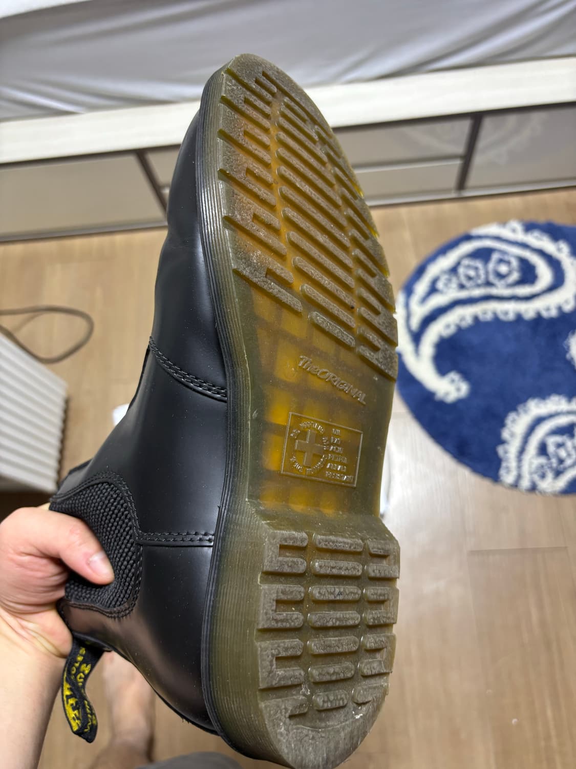 닥터마틴 2976 첼시부츠 블랙 270mm 상품이미지2