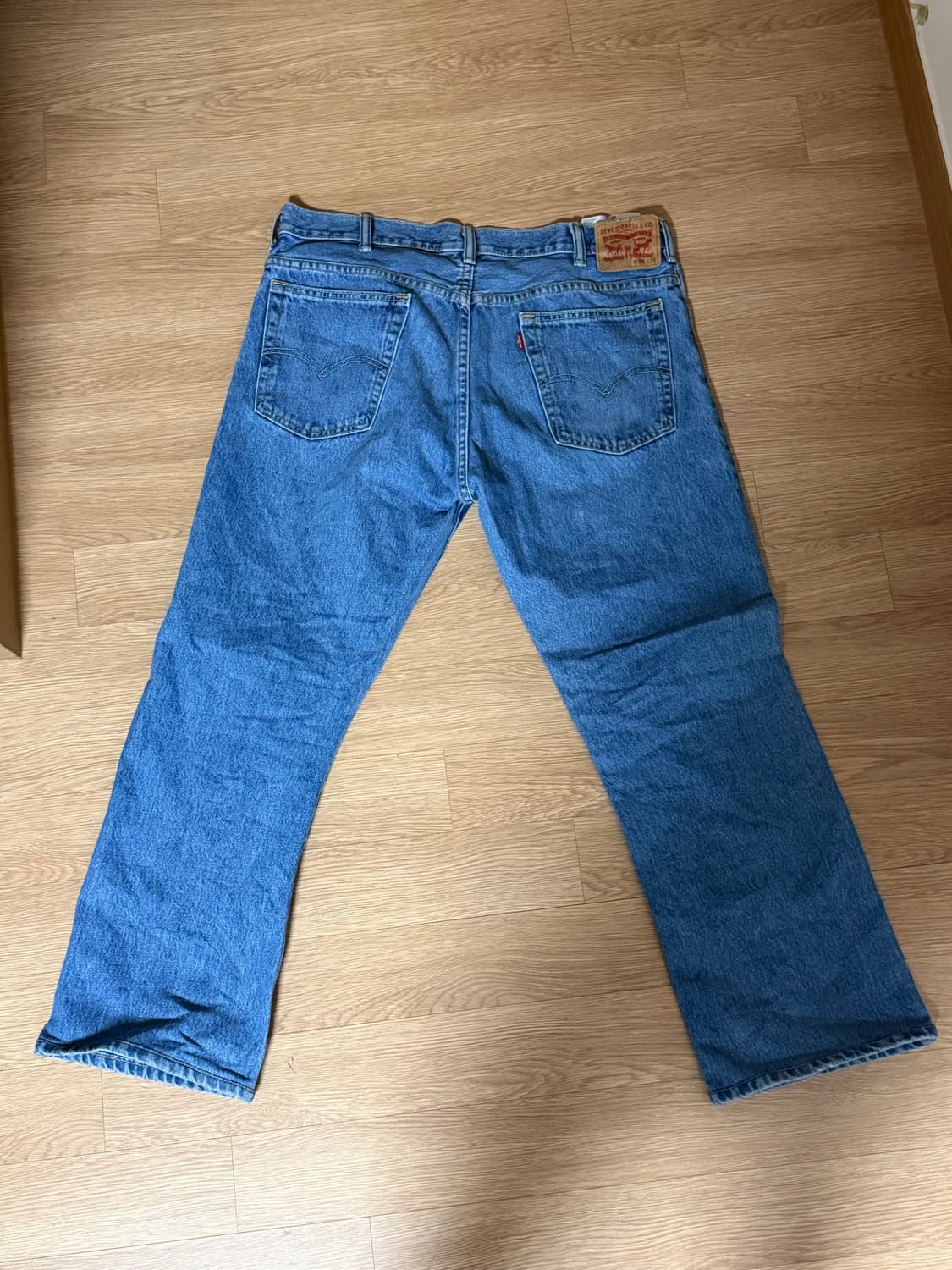 빈티지 리바이스 517 부츠컷 진 상품이미지4