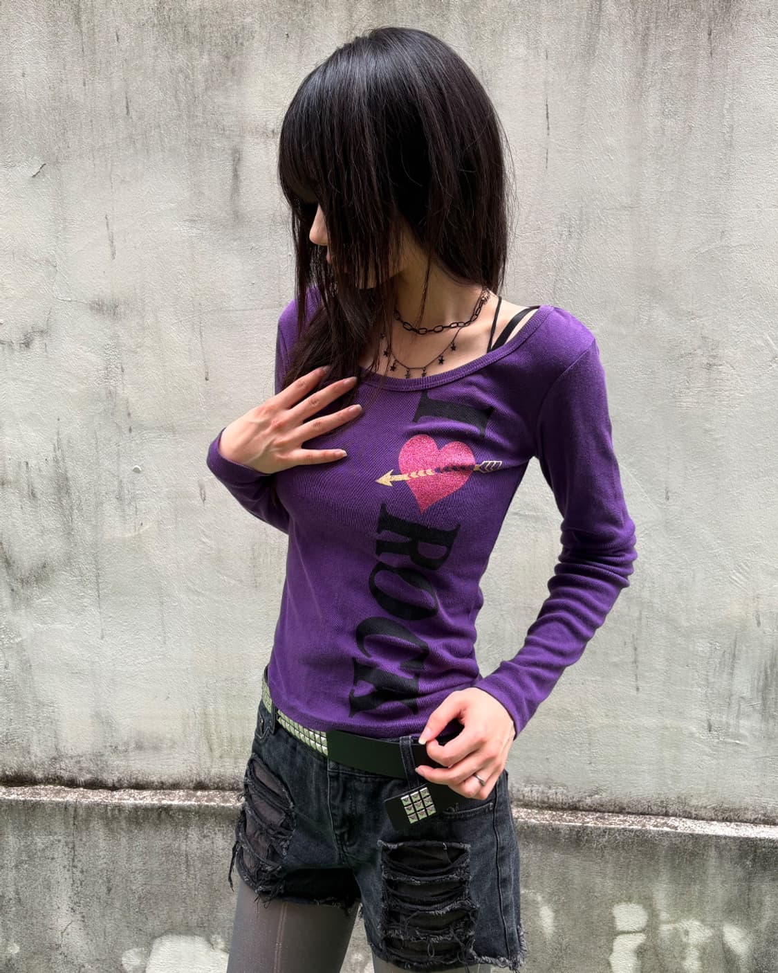 00's Cupid's Arrow Wing Top 상품이미지2