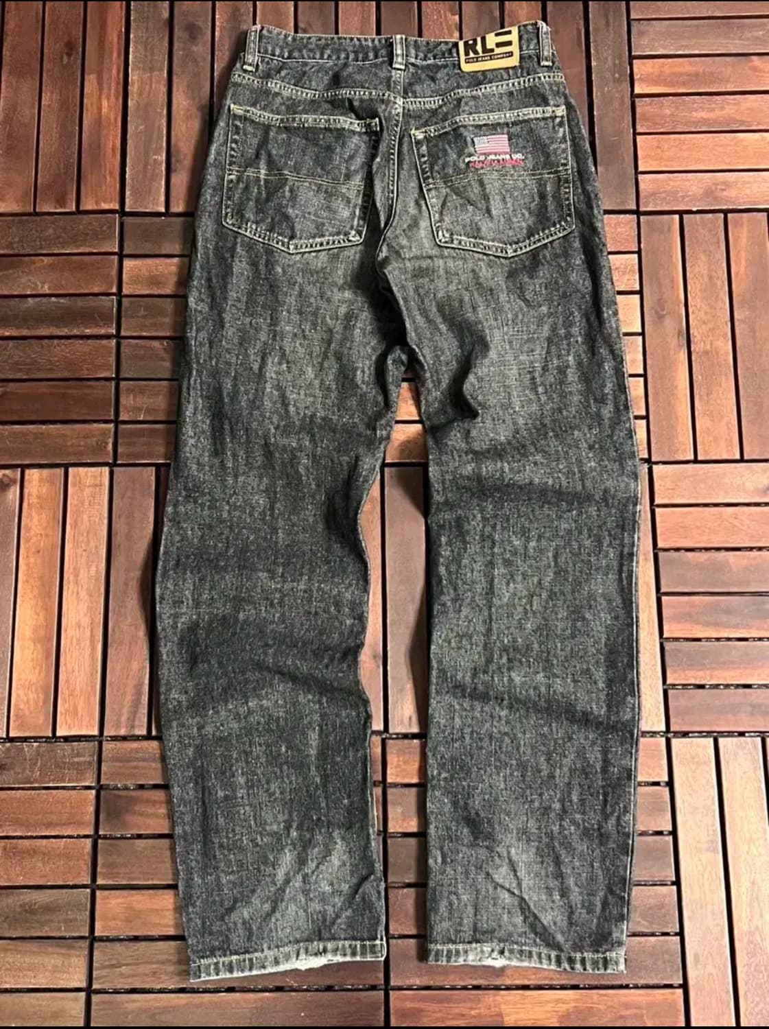 Polo jeans스트레이트핏 폴로진 (색감깡패) 상품이미지2