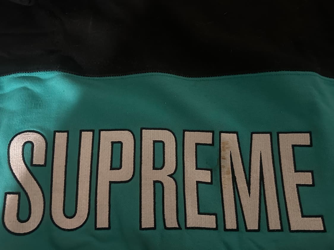 [M] 슈프림x챔피온 14시즌 후드 Teal(민트) 상품이미지3