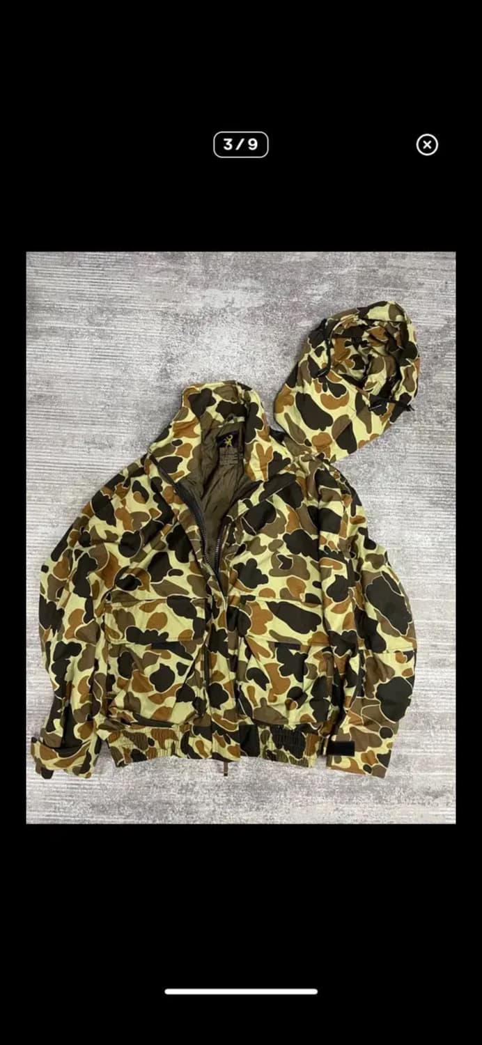 카모 브라우닝 덕헌트 고어택스 야상 자켓 상품이미지3