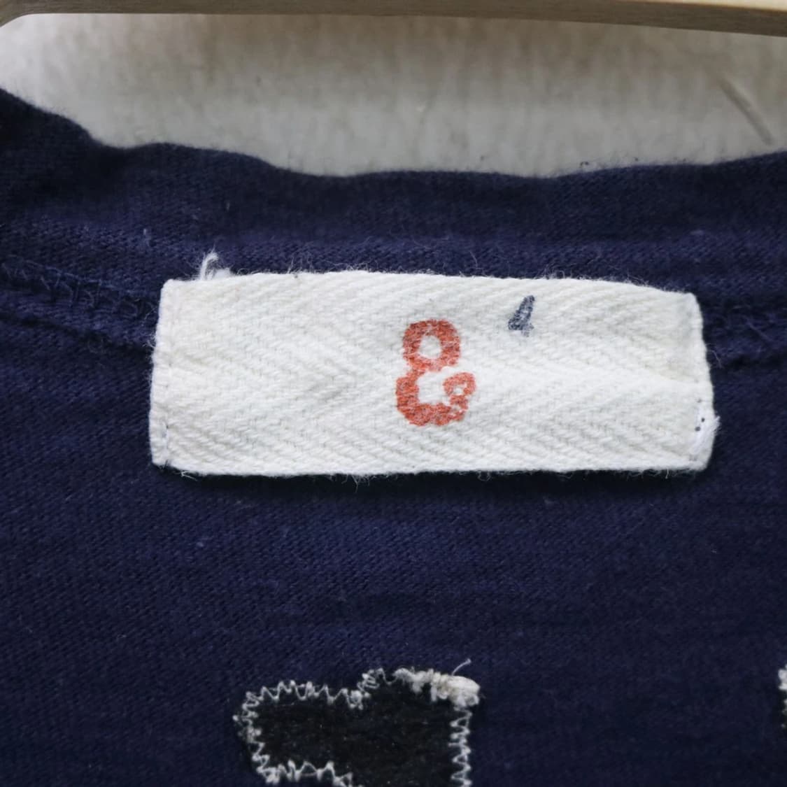 45RPM 배색 긴팔 티셔츠 61983 상품이미지6