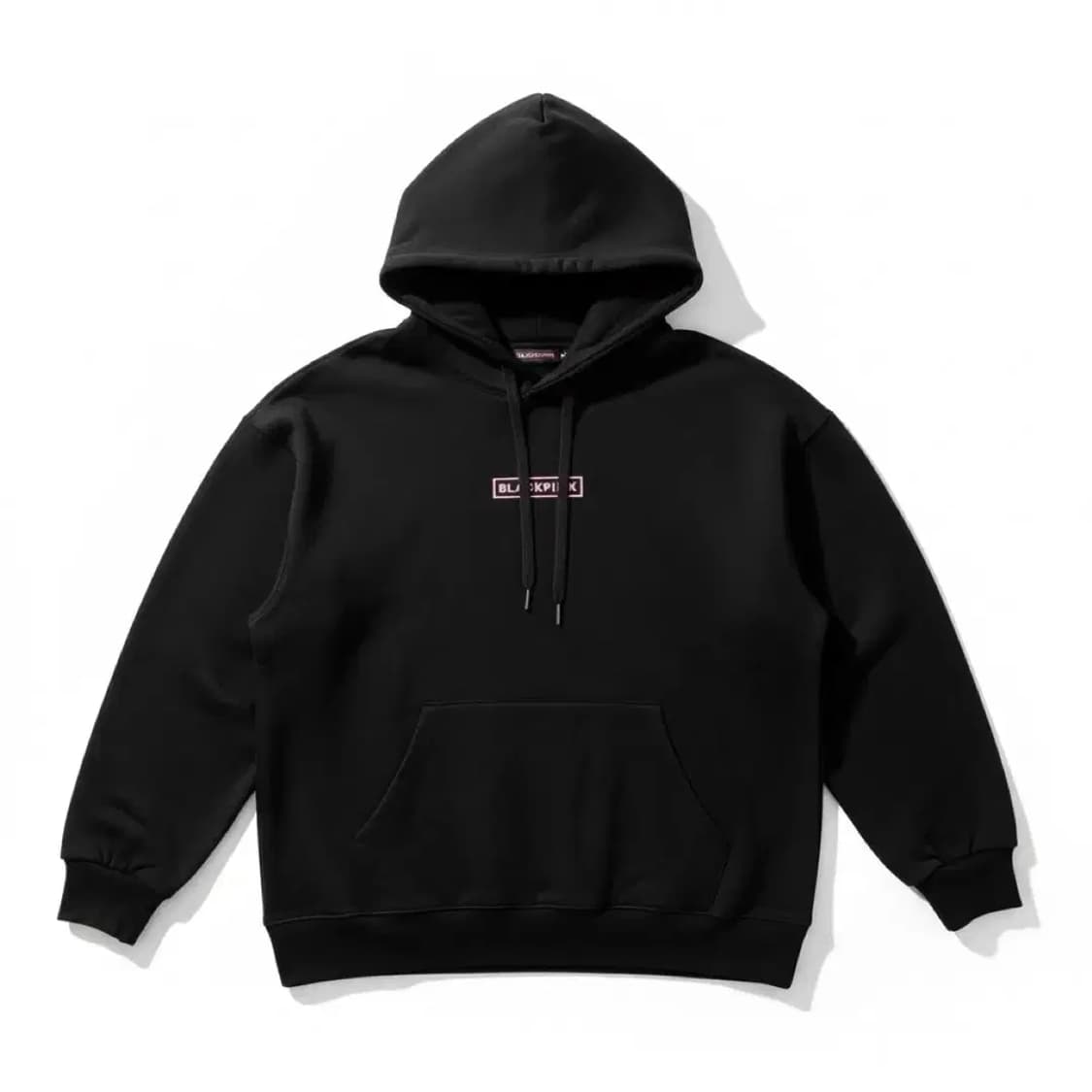 블랙핑크 YG SELECT 후드티 블랙 상품이미지1