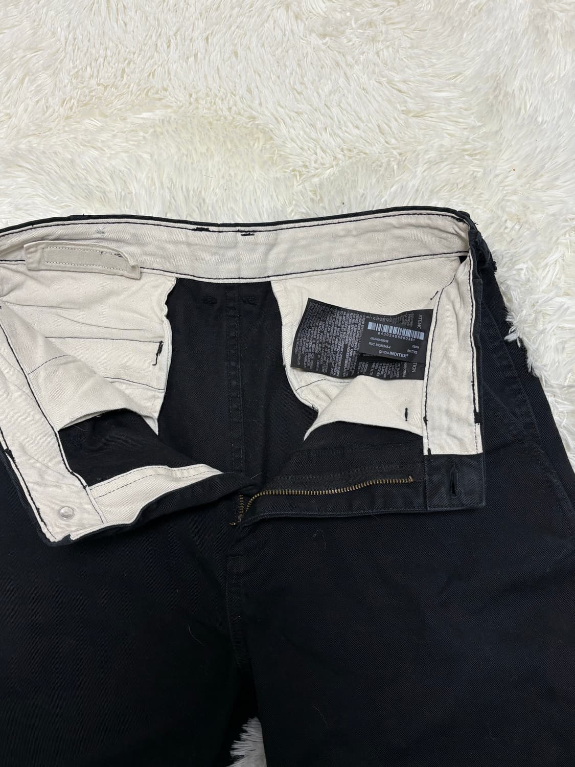 Zara denim pants(black) 상품이미지1