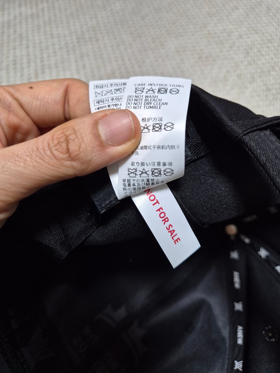 (25년) 어뉴골프 인터내셔널 크라운 대회 모자 볼캡 상품이미지7