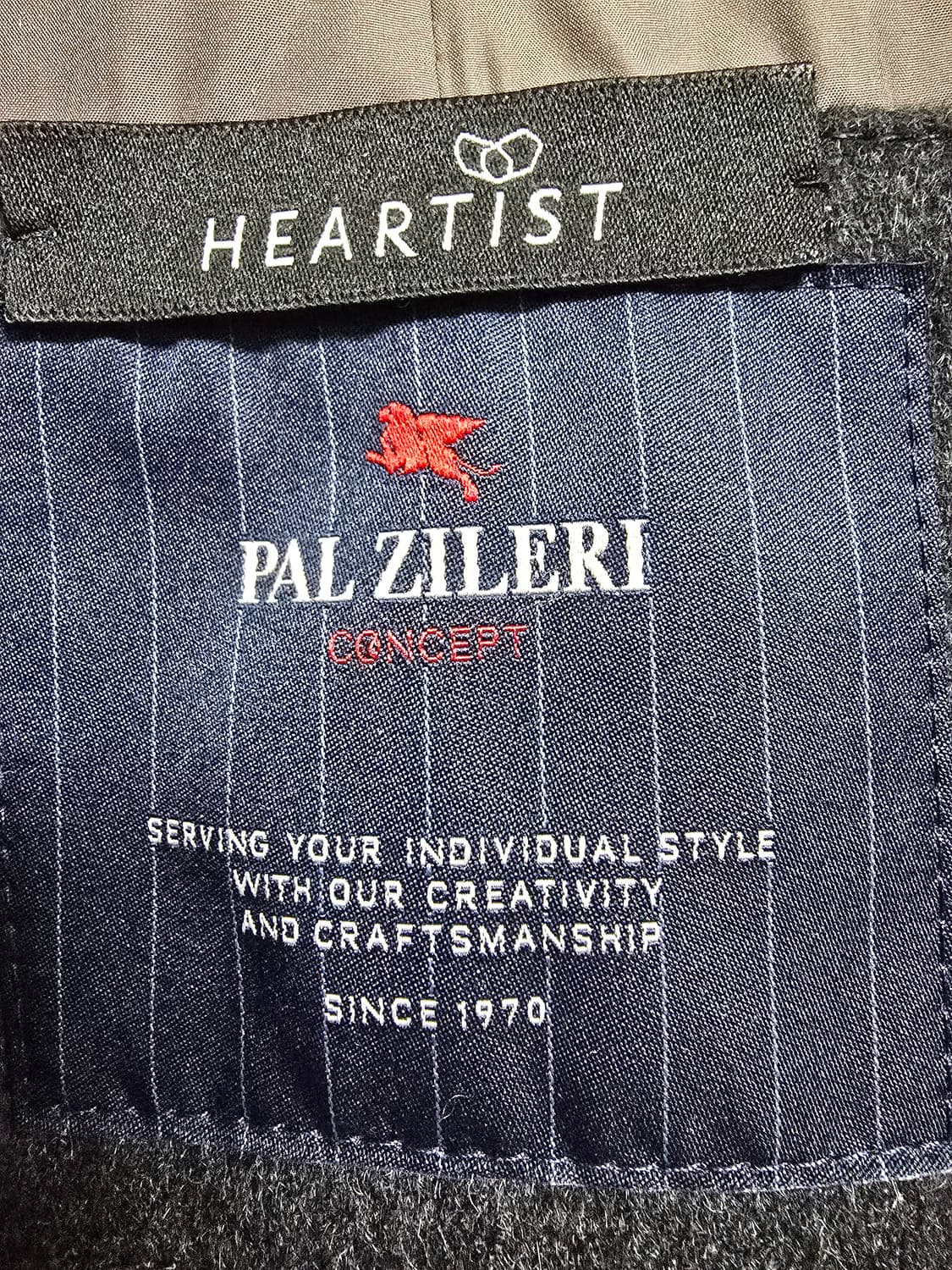 빨질레리 PAL ZILERI 캐시미어 100프로 코트 46사이즈 상품이미지7