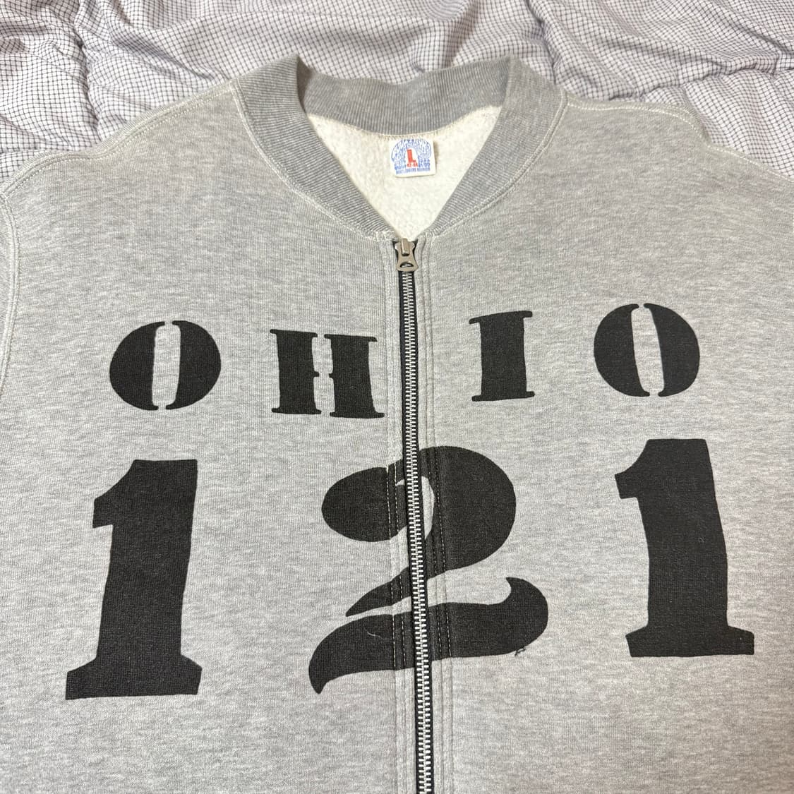 [XL]프리휠러스 부트레거즈 "OHIO 121" 스웻 집업 상품이미지3