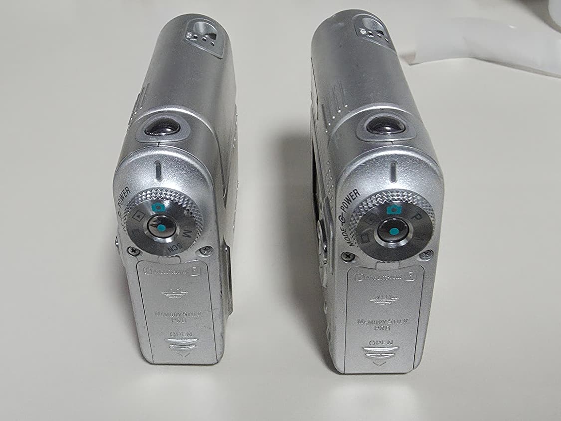 소니 사이버샷 DSC-F88 빈티지 디지털카메라(하자) 상품이미지4