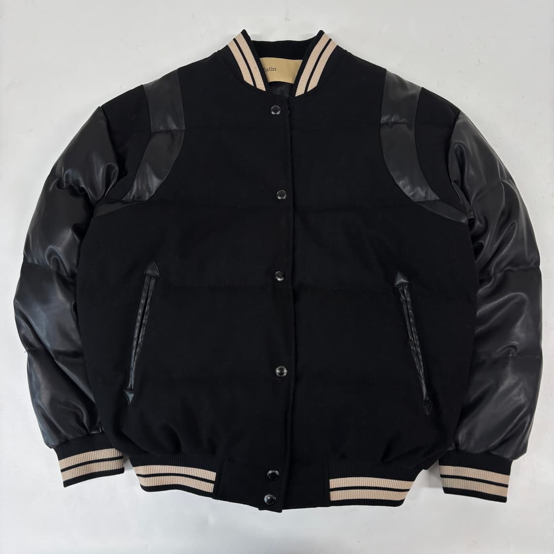 마뗑킴 다운 바시티 자켓 상품이미지6