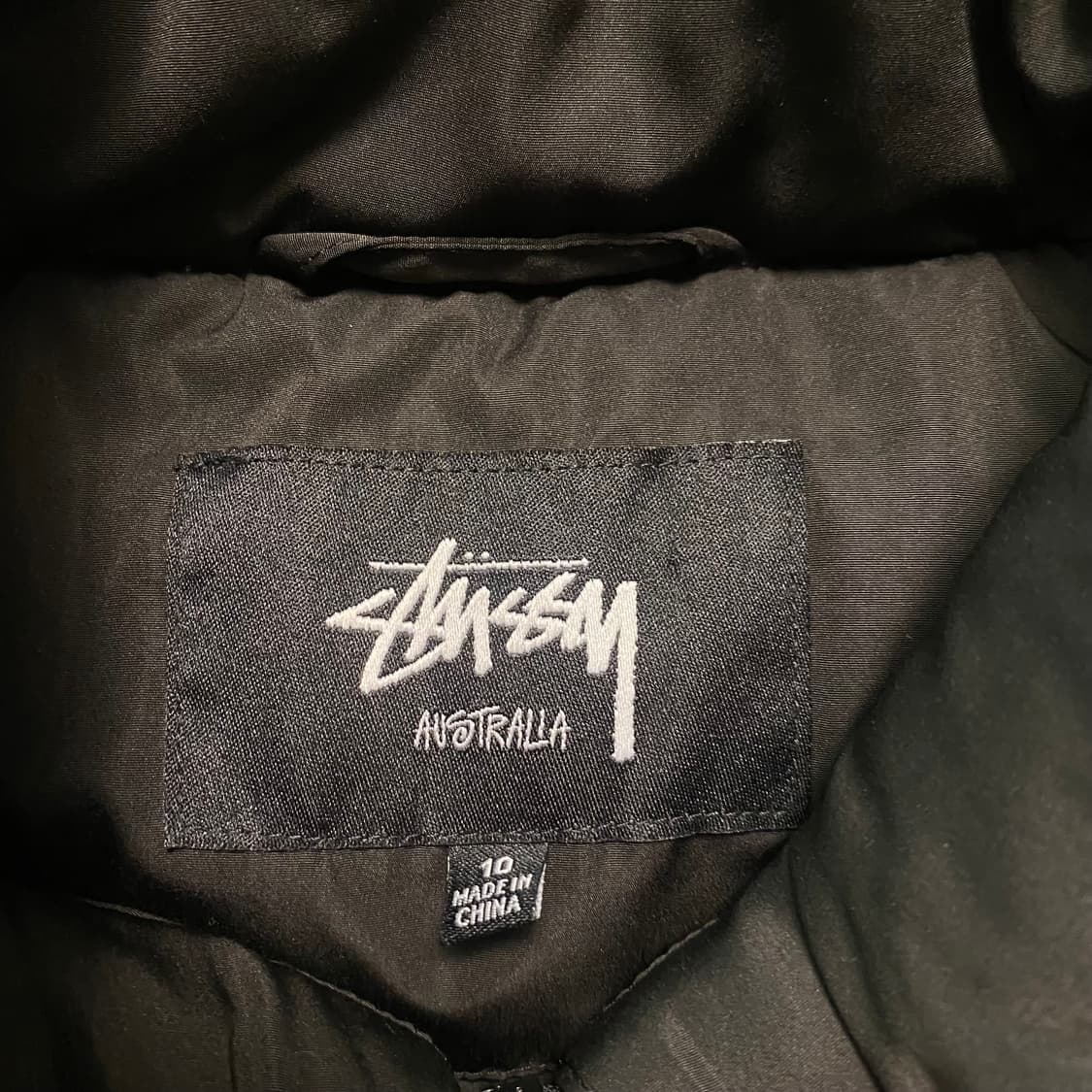 Stussy Puffer Vest 상품이미지6