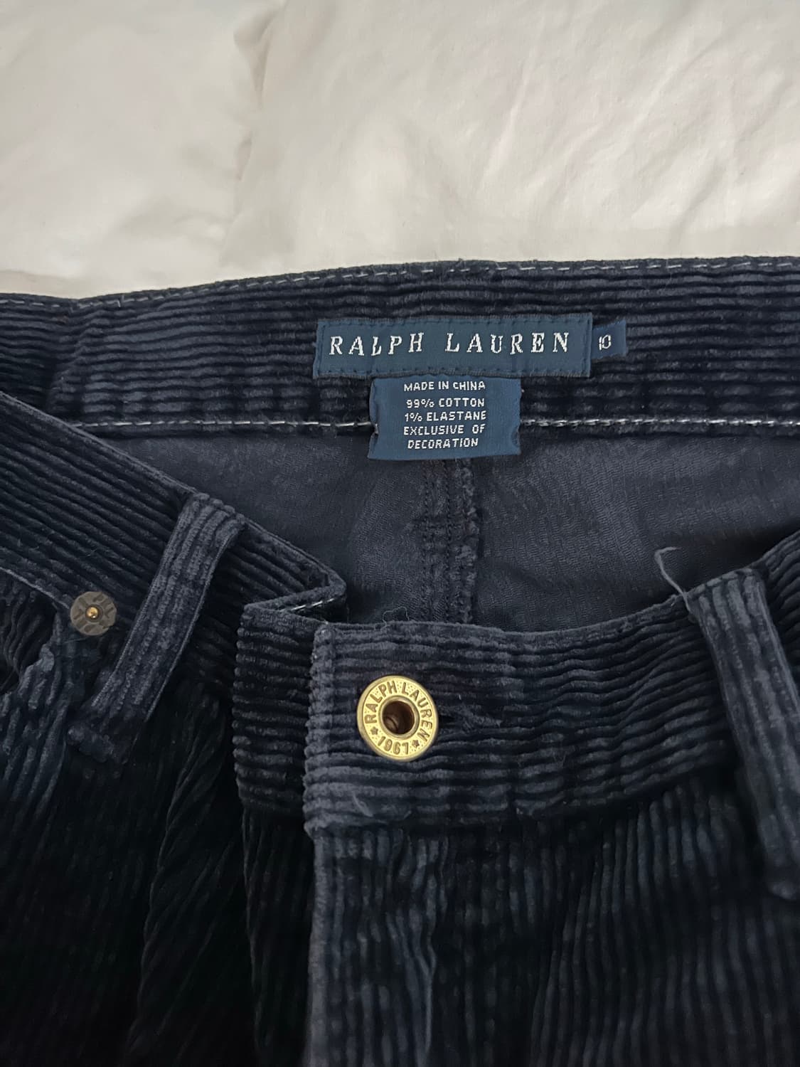 폴로 랄프로렌 여성 골덴바지  상품이미지3