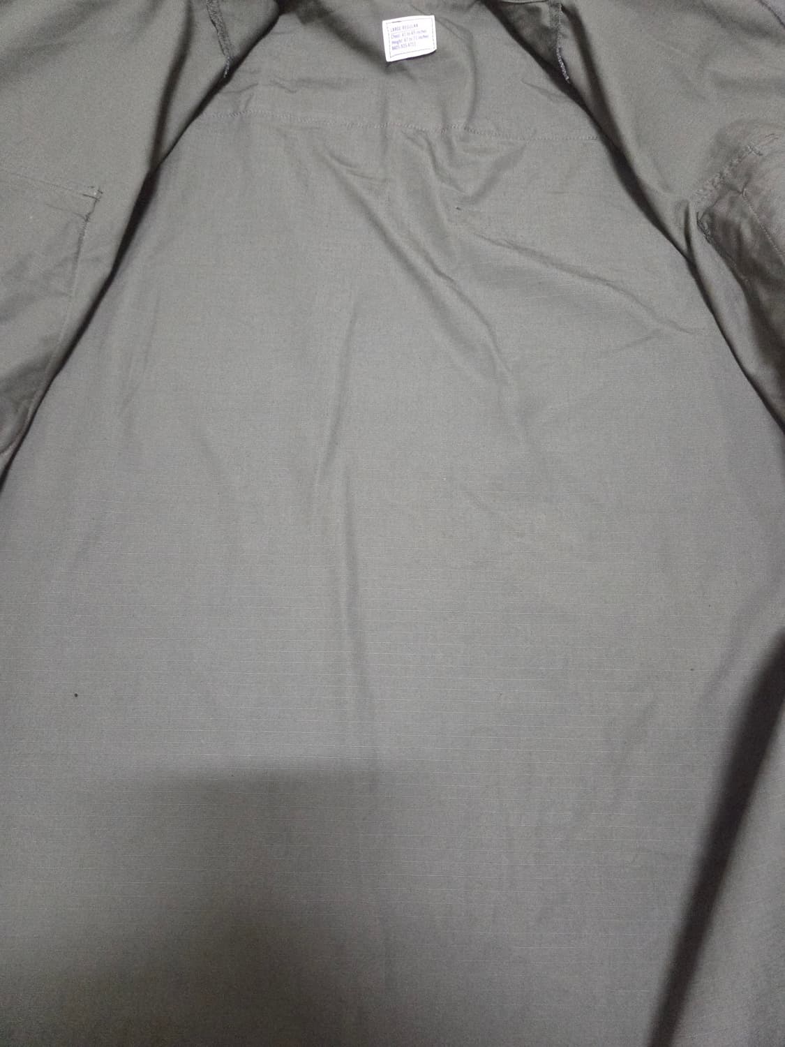 정글퍼티그 자켓 데드스탁 라지레귤러 상품이미지4