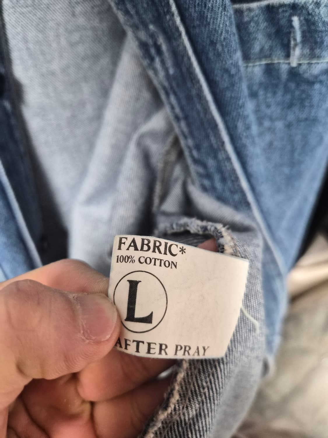 에프터프레이 청자켓 상품이미지5