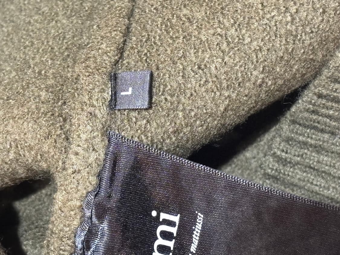 AMI 아미 빅하트 빅로고 니트 스웨터  상품이미지6