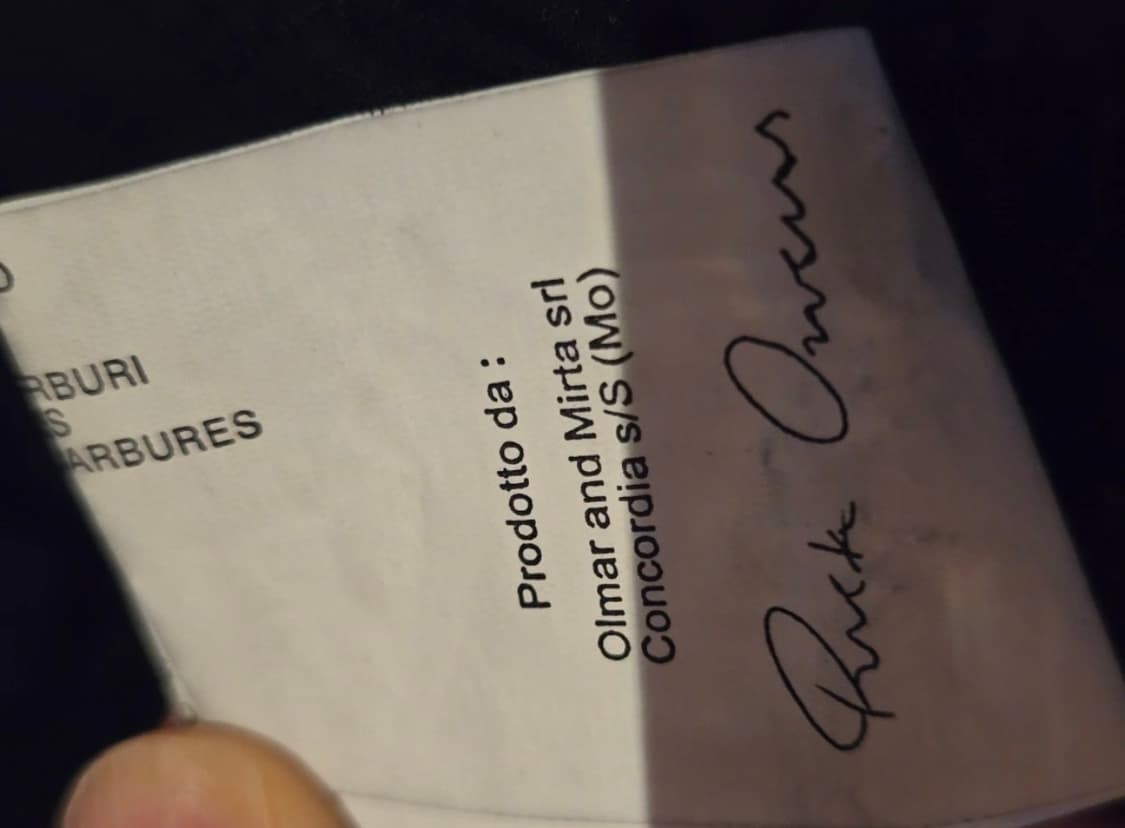 릭 오웬스 램스킨 가죽자켓 블랙 정품 상품이미지4