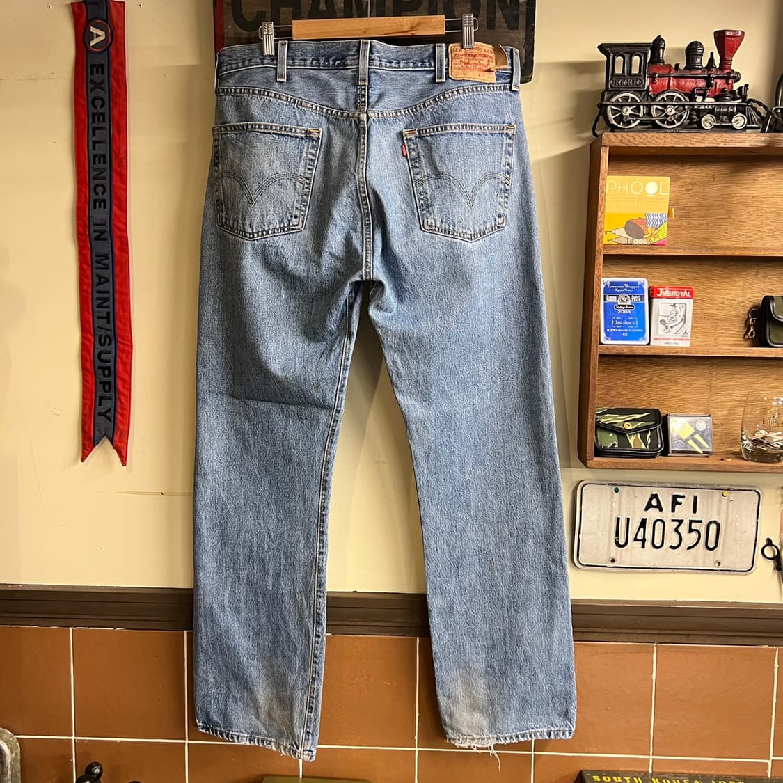 90's 리바이스 501 38 Size Mexico 260413-16 상품이미지5