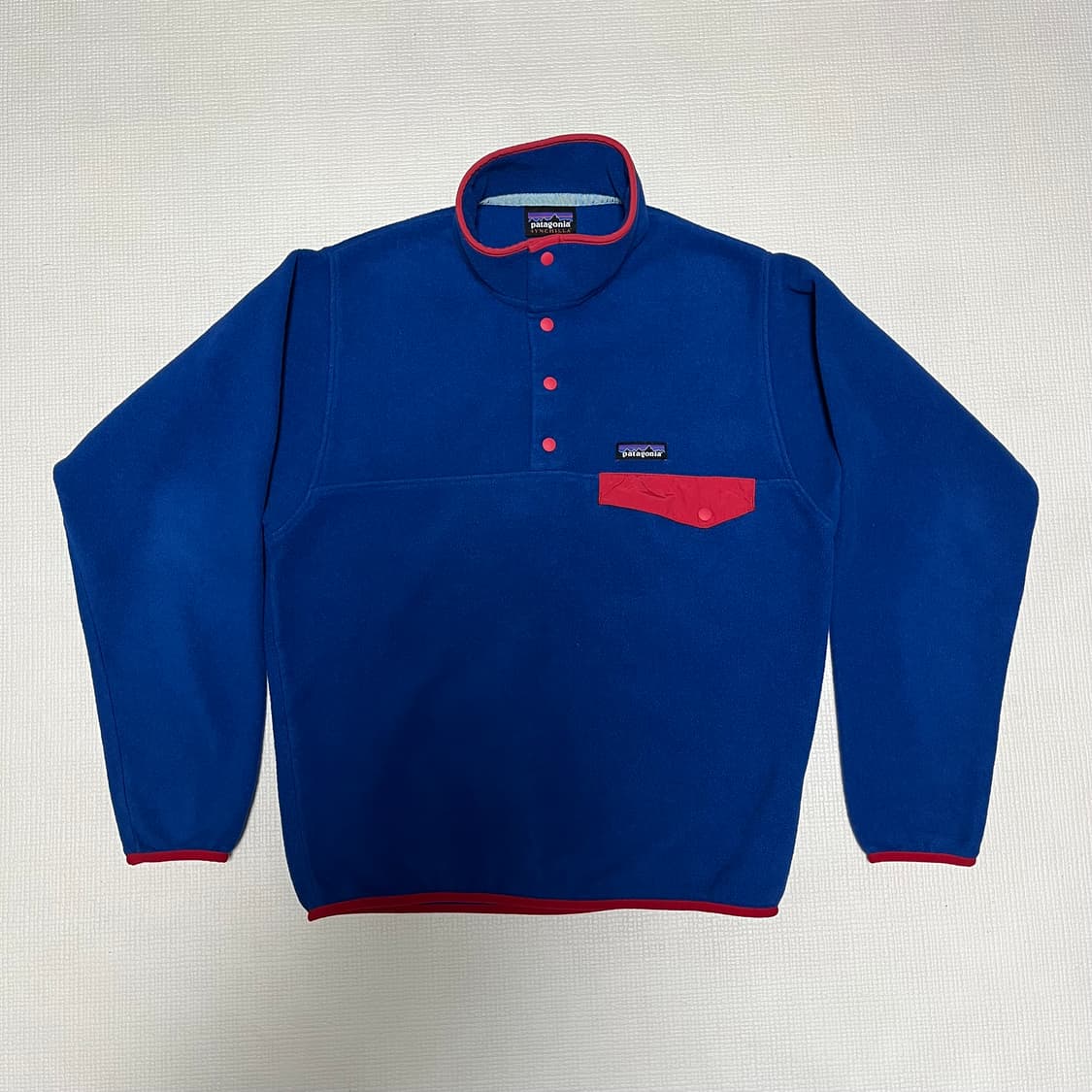 파타고니아 신칠라 블루/레드 상품이미지1