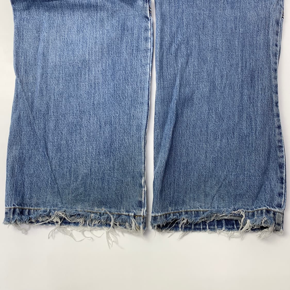 빈티지 워싱 카고 데님 팬츠 상품이미지7