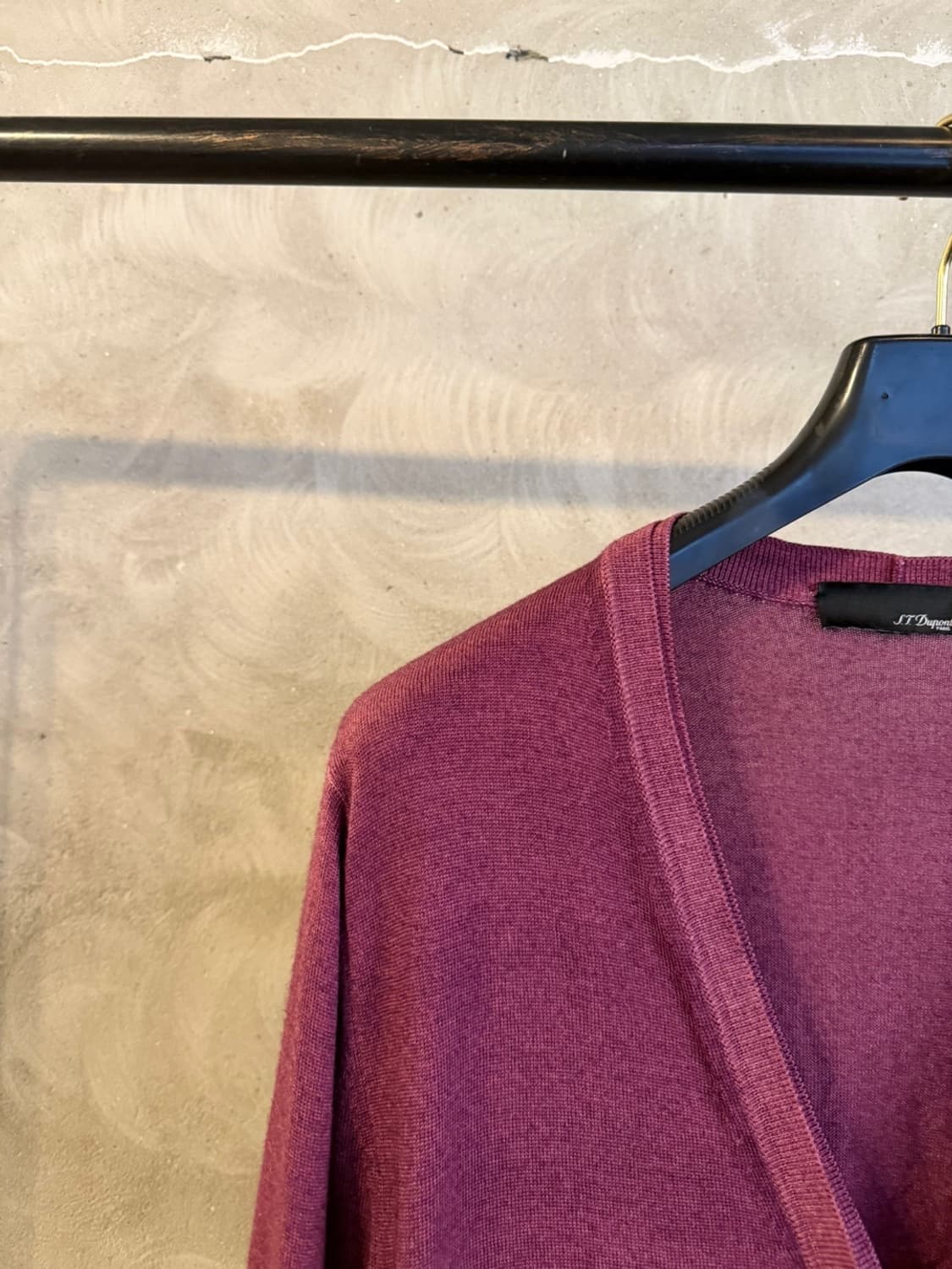 S.T.듀퐁 캐시미어 실크 가디건 100~105 상품이미지2